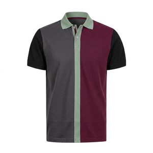 Chemises polo décontractées pour hommes à prix avantageux, coupe classique, tricotées, séchage rapide, anti-rides, manches courtes, nouveau design, couleurs unies, logo personnalisé - Product Image 5