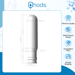 Proveedor líder de preformas de botellas PET de 3 galones, resistentes a impactos, libres de bisfenol-A, de buena calidad, 360 GR. para botella de 10 litros - Product Image 5