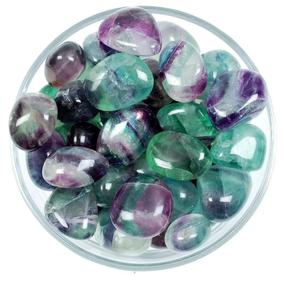 Piedras de Fluorita Arcoíris Natural Chakralume, Pulimentadas y Lisas, Cristal Curativo para Reiki, Meditación y Joyería, Hechas en India - Product Image 6