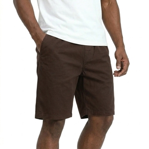 Premium Cotton Drawstring Shorts Breathable Comfort Minimal Everyday Outfit - Product Image 2