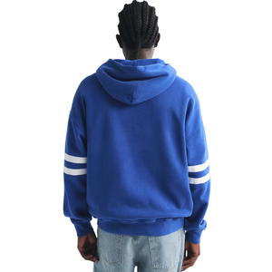 Sudadera con Capucha Varsity Azul Rey Unisex Personalizada, 100% Algodón, Bolsillo Grande, Logotipo Deportivo, Ropa Urbana, Fabricante OEM de Marca Privada - Product Image 6