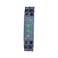 Relais de contrôle miniature haute puissance 5A 1NC en cuivre pour surveillance de tension 240V AC/DC MD21DF GIC