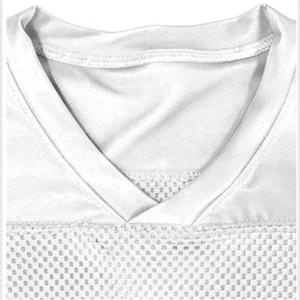 Camiseta de Lacrosse Hoodrix Personalizada con Sublimación, 100% Poliéster, Cuello en V, Manga Corta, Malla Transpirable, Ajuste Cómodo - Product Image 4