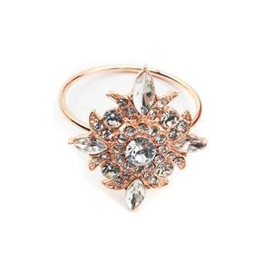 Los anillos de servilleta de metal más vendidos elevan instantáneamente la decoración de la mesa al añadir estructura, brillo y una sensación de lujo intencionado. - Product Image 4