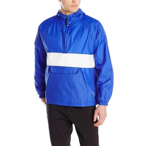 New Fashion Style Waterproof Summer <b>Rain</b> <b>Jacket</b> Custom Logo Men's Lightweight Outdoor 100% Polyester Wholesale High Quality - Product Image 1