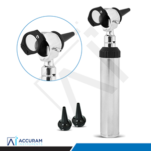 Ensemble d'otoscopes de diagnostic médical, kit d'instruments d'examen des oreilles à LED pour clinique ORL et hôpital - Product Image 6