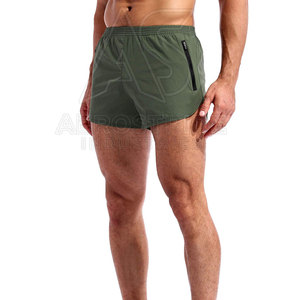 Pantalones Cortos Deportivos para Hombre, Diseño Personalizado, Cintura Media, Secado Rápido, Elásticos, Cómodos, Casuales - Product Image 4