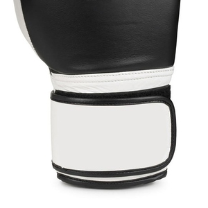Guantes de Boxeo Profesionales de Cuero, Negros y Blancos, con Logotipo Personalizado, Guantes de Artes Marciales, Pedido al por Mayor, Económicos RL-BG-35 - Product Image 4