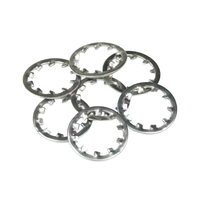 Rondelles de blocage à dents internes en acier inoxydable DIN6797J 304/316 M3-M30J, finition brute, anti-desserrage, marque TTR, Jiangsu Chine