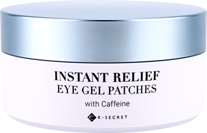 Parches de Gel para Ojos Seoul 1988, Cuidado de la Piel Coreano, Alivio Instantáneo, 102g, con Cafeína para Reducir la Hinchazón y las Ojeras - Product Image 3
