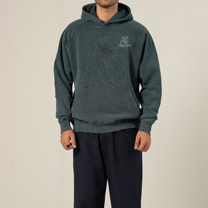 Sweat à capuche en coton premium pour l'hiver avec tissu polaire doux, design léger et écologique pour un style inspiré du streetwear - Product Image 3