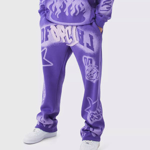 Wholesale Men <b>Zip</b>-Up Fleece <b>Hoodie</b> Soft Cotton Winter Casual Wear OEM ODM Premium Apparel Streetwear Digital Printing <b>Pocket</b> - Product Image 4