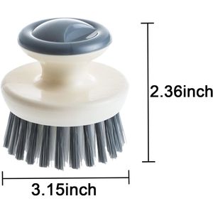 Spazzola per Piatti Ergonomica con Setole Rigide per Pulizia del Lavello, Facile da Usare sul Palmo - Product Image 3