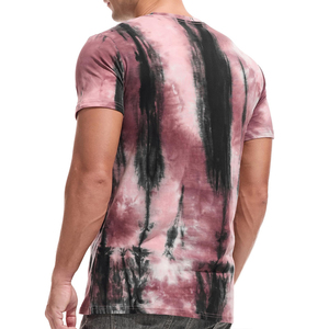 Prix de gros, impression personnalisée, sublimation, t-shirt à motif 3D pour hommes, 100% polyester, vêtements décontractés, séchage rapide, coupe régulière, col rond - Product Image 2