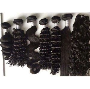 Wholesale Price Indian Unprocessed Virgin Remy Hair Extensions Cuticle Aligned Deep Wave Raw Virgin Hair Soft Loose Water Wave - Product Image 6