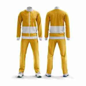 Venta al por mayor de ropa deportiva personalizada para hombre, conjuntos deportivos con cremallera, conjuntos de jogging con capucha a la moda, chándales con cremallera unisex. - Product Image 4