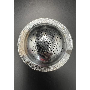 Factory Wholesale Vintage Design Metal Mesh <b>Tea</b> <b>Infuser</b> Basket Dishwasher Safe Shape Elegant Loose Leaf Strainer for Herbal - Product Image 4