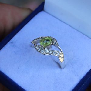Anillo de Espinela Negra Natural, Plata 925, Chapado en Rodio Vintage, Joyería con Piedras Preciosas, Regalo para Mujer, Hecho a Mano, Elegante - Product Image 4
