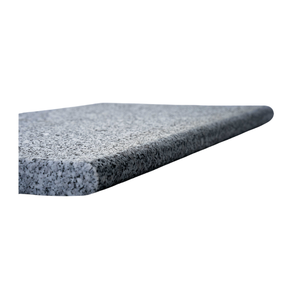 Livraison Rapide – Bordures de Piscine en Pierre Naturelle Noire et Grise, Résistantes, pour Extérieur, Origine Vietnam, Pierre Bullnose, Expédition Mondiale, Style Moderne - Product Image 2