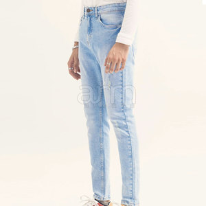 Pantalones Vaqueros de Algodón de Alta Calidad para Hombre, Ropa para Exteriores, Talla Personalizada, Diseños OEM - Product Image 2
