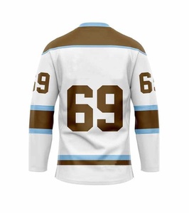 Jersey de Hockey sobre Hielo Personalizado Profesional, Uniforme de Equipo de Alto Rendimiento, Camiseta Deportiva Personalizada, Ropa Deportiva Premium - Product Image 4