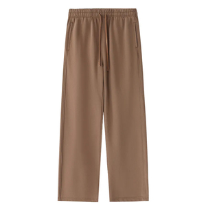 Pantalon de survêtement en molleton français délavé à l'acide 360 GSM de haute qualité, coupe oversize, personnalisable avec votre propre logo, excellente qualité, style décontracté streetwear pour homme - Product Image 5