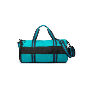 Polyester Gym <b>Bag</b> 20-<b>30L</b> Solid Color Zipper Closure Casual Style Durable Soft Handle Adjustable Strap - Product Image 1