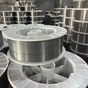 Alambre de soldadura con núcleo fundente EFeCrC para revestimiento duro, piezas de trituradora, resistente a la abrasión, FCAW, reparación industrial, alambre de soldadura para exportación - Product Image 2