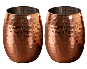 Jarra de Cerveza de Acero Inoxidable de 18 oz con Revestimiento de Cobre – Vaso de Vino Metálico Ecológico con Tapa para Uso en Exteriores, Viajes y Fiestas - Product Image 3