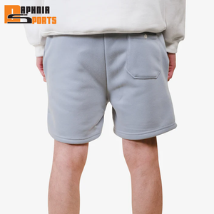 Pantalones Cortos Deportivos para Hombre, Estilo Casual, de Lona, con Cordón Ajustable, Gruesos, Transpirables, de Secado Rápido, Cintura Elástica, Venta al Por Mayor, Personalizables - Product Image 4