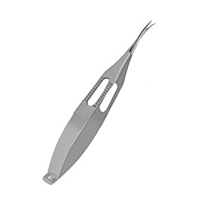 Ciseaux microchirurgicaux et porte-aiguilles corneens en gros, quantité importante, service OEM, instruments ophtalmiques en acier inoxydable - Product Image 3