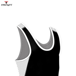 ชุดเสื้อกล้ามมวยปล้ำน้ำหนักเบา - Product Image 3