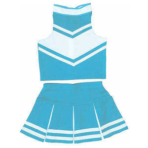 Uniforme de cheerleading de style tendance, vente en gros, uniforme de cheerleading fabriqué au Pakistan - Product Image 2