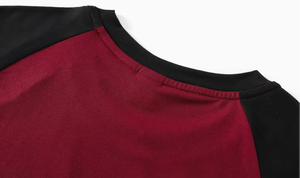 Camiseta Deportiva Personalizada para Hombre, Talla Estadounidense, Cuello Redondo, Secado Rápido, Transpirable, 100% Algodón Teñido, Corte Holgado, Ecológica - Product Image 5