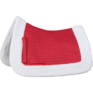 Tapis de selle de saut en polyester de luxe durable et de haute qualité pour l'équitation, avec contour personnalisé, couleurs sur mesure et service OEM/ODM - Product Image 1