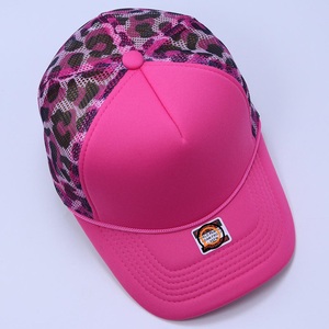 Gorras Trucker Personalizadas al por Mayor de 5 Paneles, Gorras de Malla de Espuma OEM, Unisex, Transpirables, Proveedor y Fabricante al por Mayor - Product Image 2