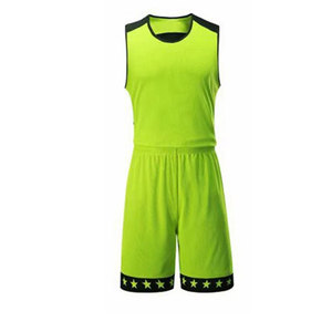Équipement de basketball classique pour équipes sportives The Talent |   Personnalisable 100% polyester |   Ensemble sportif d'été haut de gamme longue durée - Product Image 1