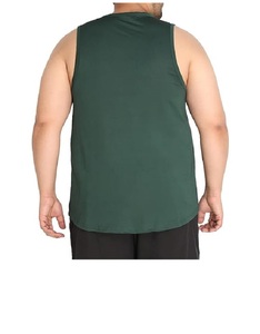Débardeur noir pour homme, coupe ajustée, en coton confortable, de haute qualité, couleur unie, design personnalisé, pour la musculation et le sport - Product Image 5