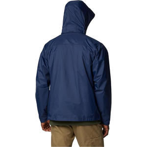 Vêtements d'extérieur OEM personnalisés, veste imperméable / veste de pluie imperméable pour homme, envoyée par Dress Sports - Product Image 2