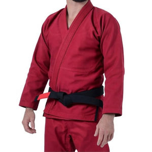 Kimonos de BJJ, Uniformes de Judo, Gi de Jiu Jitsu Brasileño para Hombre, Poliéster/Algodón Antiencogimiento, Logotipo Frontal - Product Image 1