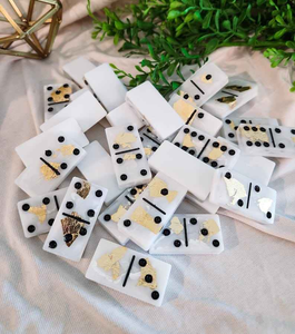 Caja de joyería de resina cristalina DIY Early Riser, caja de almacenamiento de resina Domino, molde de silicona para dominó Pai Gow, estilo popular transfronterizo - Product Image 3