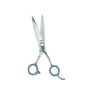 Tijeras de Corte de Pelo Profesionales de 6.5 Pulgadas, Acero Inoxidable UBI 4Cr13, Afiladas como una Navaja, Tensión Ajustable, Mango Ergonómico Mediano - Product Image 2