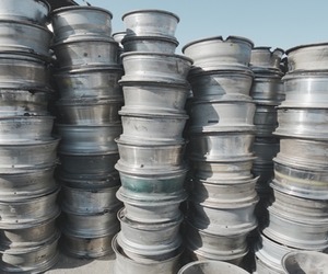 Jantes en alliage usagées, jantes en aluminium propres pour l'exportation mondiale - Product Image 5