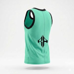 Nouveau style décontracté de qualité supérieure, design personnalisé, matériau imprimé, 100% coton, débardeur pour homme par RIVIAN ATLANTIC - Product Image 6