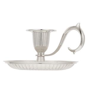 Candelabro de mesa de Metal duradero con acabado dorado de diseño exquisito con asa para decoración de iluminación, candelabros cónicos - Product Image 5