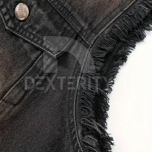 Nuevo Diseño, Camisas de Mezclilla sin Mangas para Hombre, de Primera Calidad, Color Sólido, Transpirables, Ecológicas, Ligeras, 100% - Product Image 6
