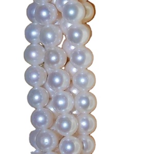 Real Freshwater <b>Pearl</b> Strand <b>Loose</b> Perfectly Round Wholesome Freshwater <b>Pearls</b> Wholesale Natural Freshwater <b>Pearls</b> - Product Image 1