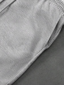 ชุดฮู้ดดี้และกางเกงขายาวผู้ชาย ชุดวอร์มแบบกำหนดเองได้ ยูนิเซ็กซ์ รับผลิตแบบ OEM ขายส่ง แบรนด์ส่วนตัว ชุดลำลอง ผู้ผลิตและจำหน่ายในสหรัฐอเมริกา - Product Image 3