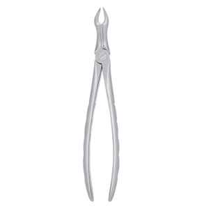 Ensemble de 4 forceps d'extraction dentaire à préhension profonde, anti-traumatiques, avec revêtement diamanté, en acier inoxydable - Product Image 5