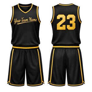 Camisetas de Baloncesto Personalizadas al por Mayor, Sublimadas, Transpirables, de Secado Rápido, Tallas Grandes, Anti-UV - Product Image 3